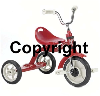 Italtrike 3-hjulet cykel